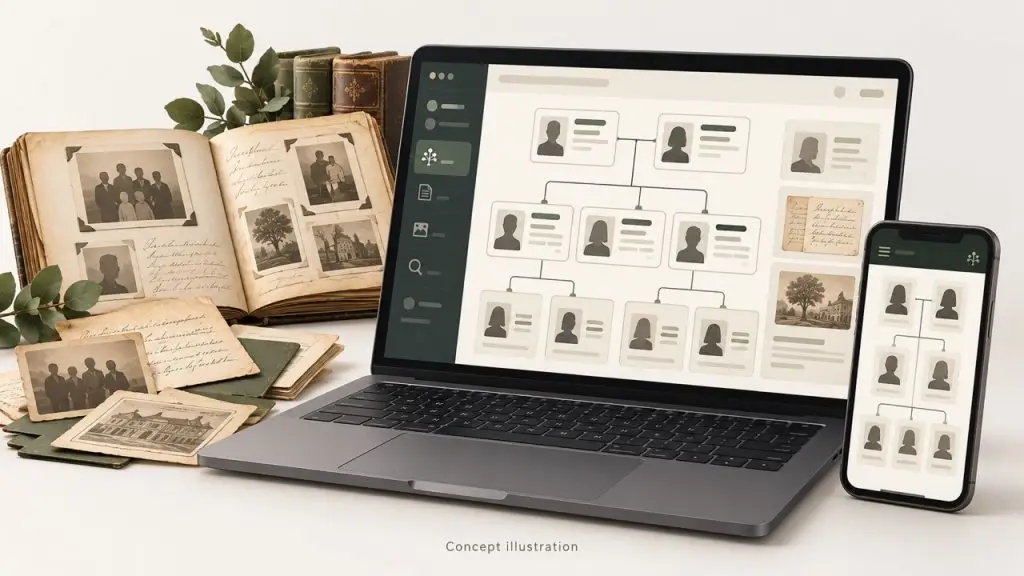 genealogy-platform