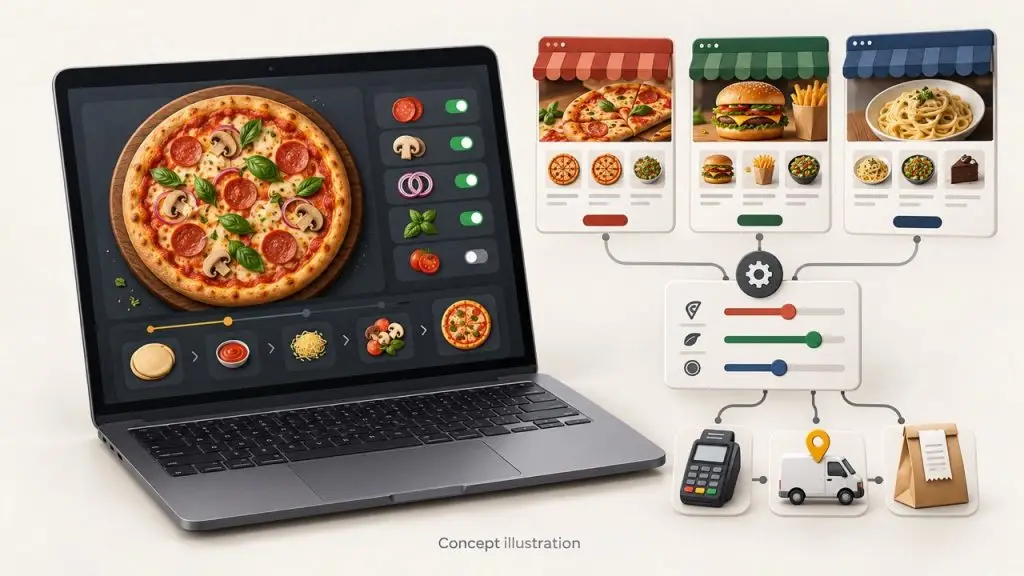 menu-delivery-system
